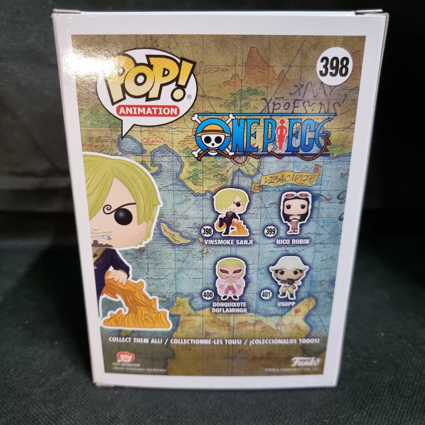 One Piece Vinsmoke Sanji 398 Funko Pop