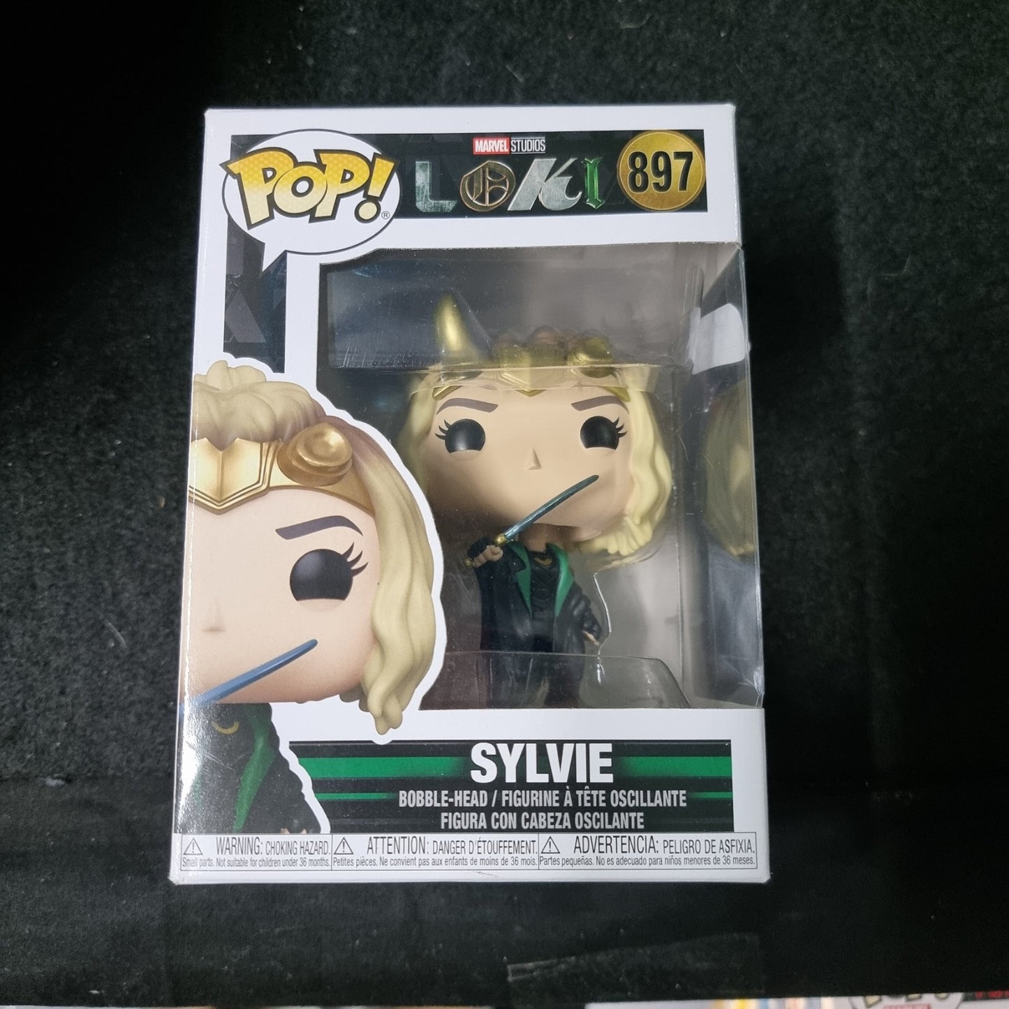 Funko Pop! Vinyl: Marvel - Sylvie #897