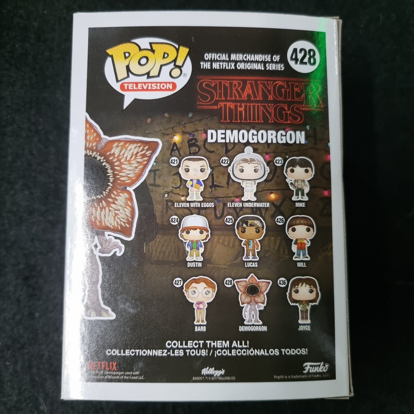 Demogorgon 428 Funko Pop Vinyl - Stranger Things