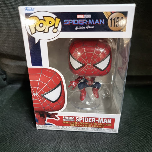 Funko Pop! Vinyl: Marvel - Friendly Neighborhood Spider-Man #1158