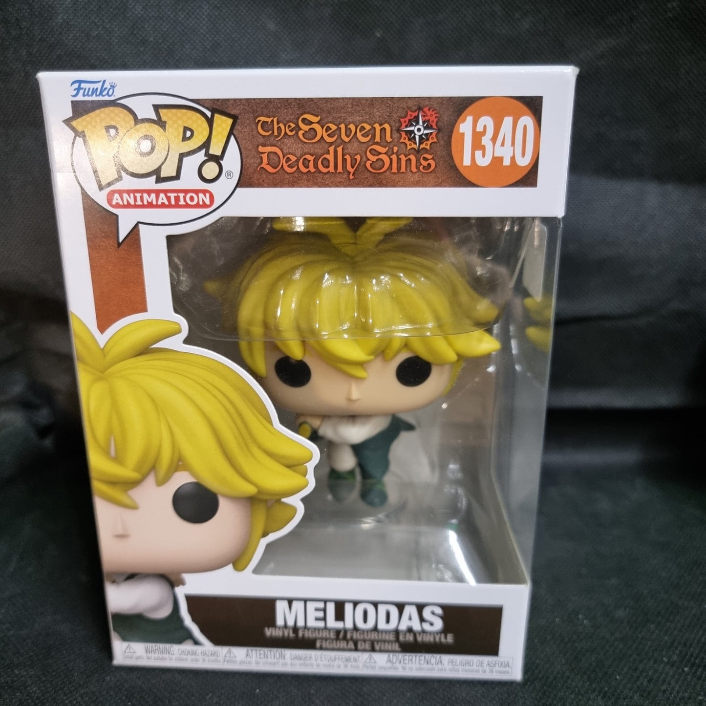 Funko Pop! Animation: Seven Deadly Sins - Meliodas #1340