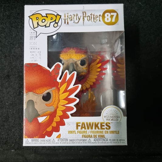 Funko Pop! Vinyl: Harry Potter - Fawkes #87