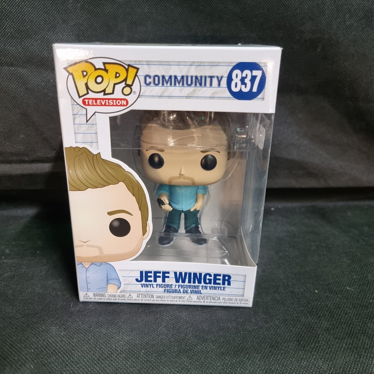 Funko Jeff Winger - Community POP! Vinyl - No. 837