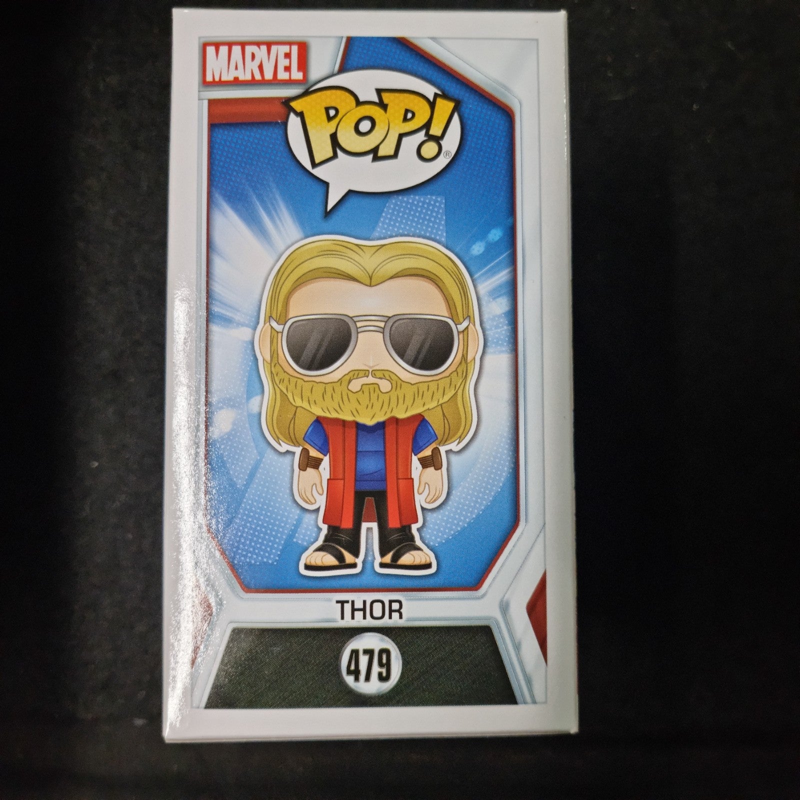 Brand New Funko Pop Thor 479 Marvel Avengers Endgame Vinyl Figure