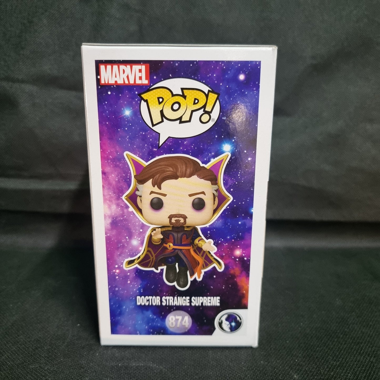 Funko Pop! Marvel What If…? #874 Doctor Strange Supreme Vinyl Bobble-Head i