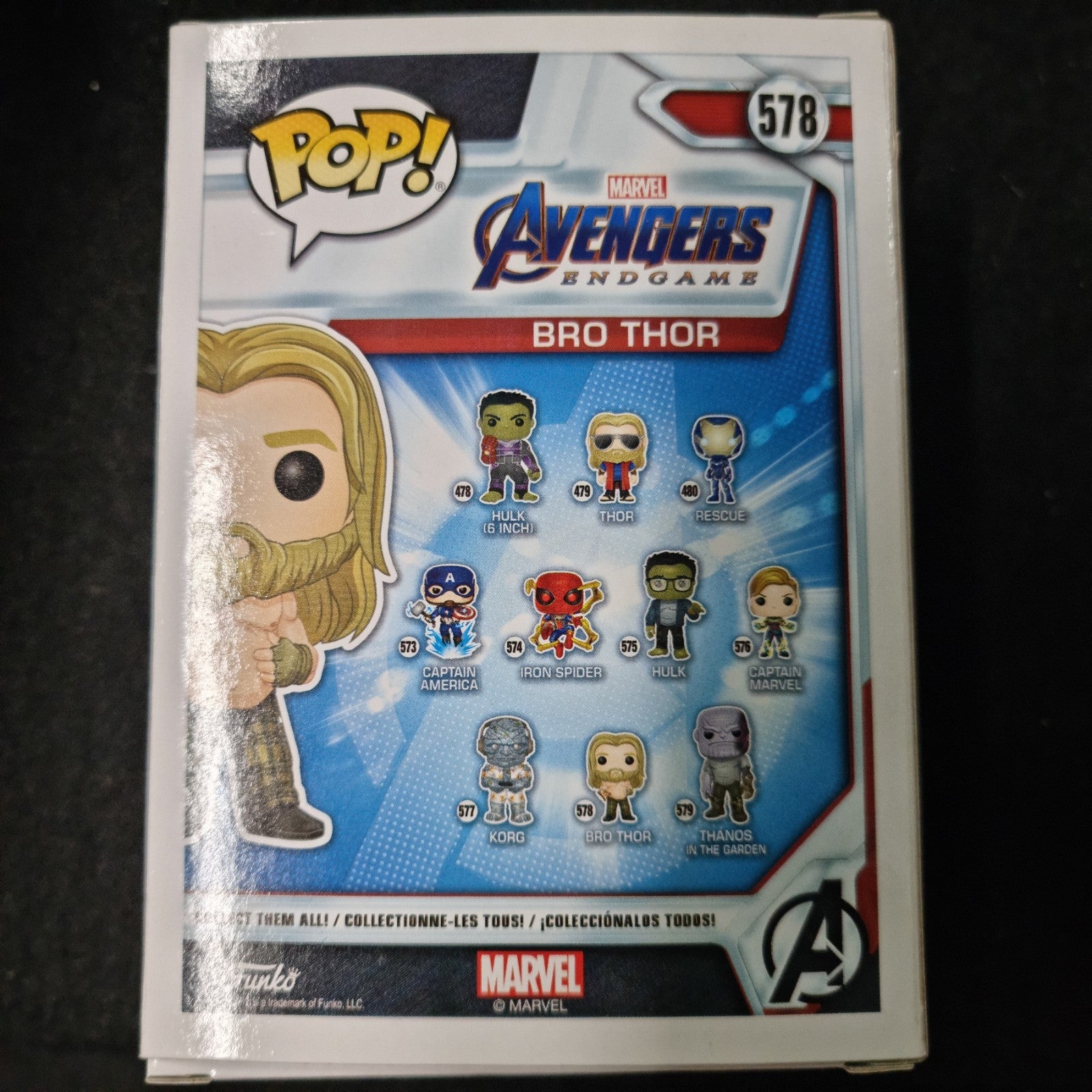 Funko Pop! Vinyl: Marvel - Bro Thor #578