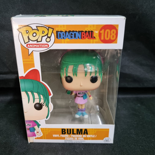 Funko POP! Bulma and Chichi bundle, Dragon Ball #108