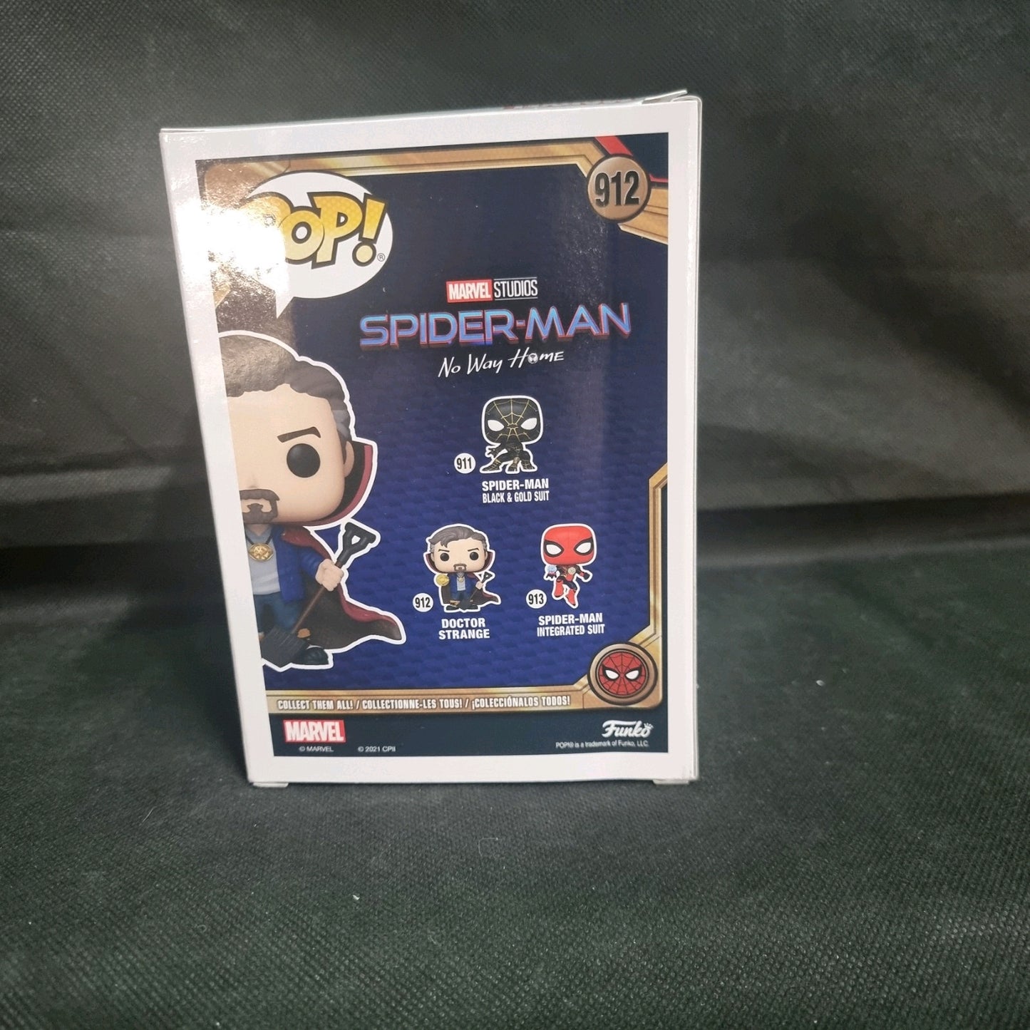 Funko Pop! Movies: Spider-Man: No Way Home - Doctor Strange Vinyl Figure