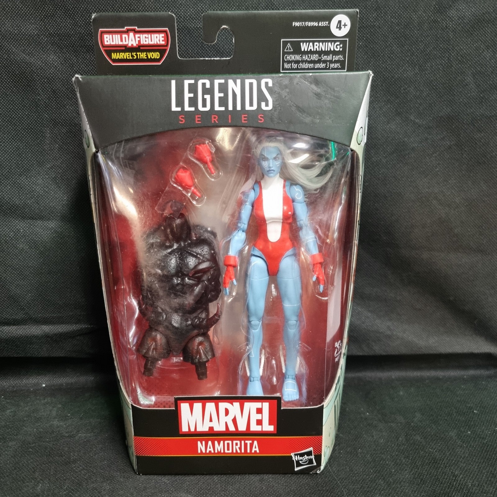 Marvel Legends Series - Squadron Namorita (Build A Figure The Void) 6" Figure