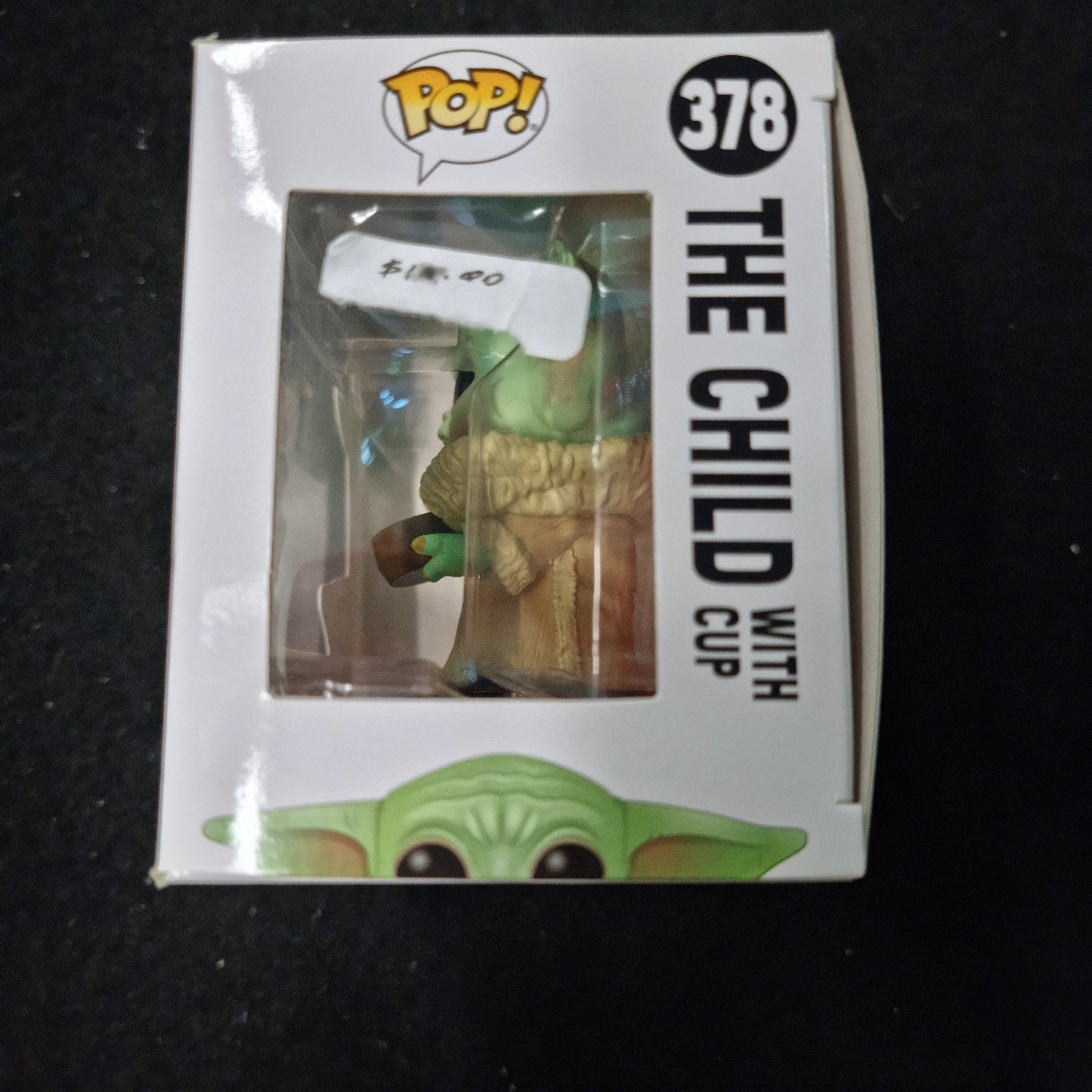 Funko Pop! TV The Mandalorian - The Child with Cup Vinyl Figure #378