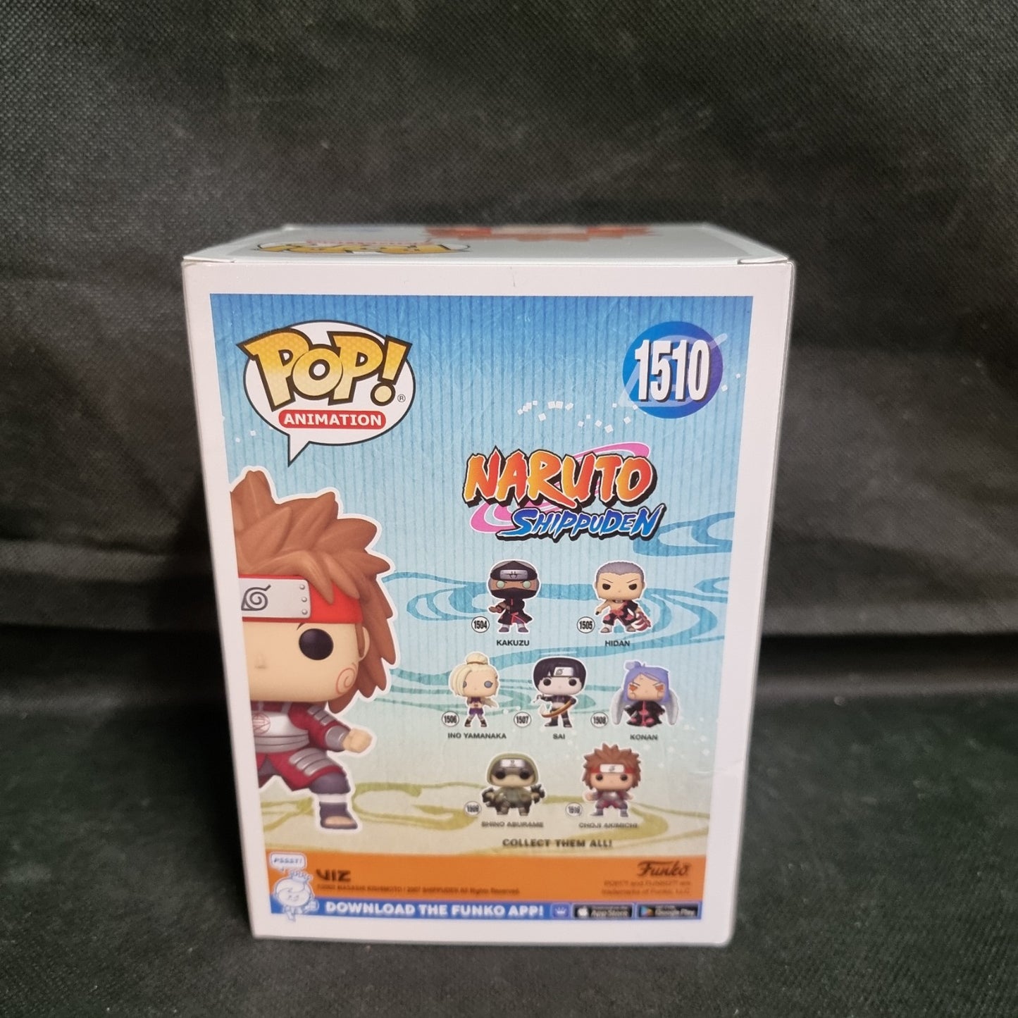 Funko Pop! Anime Vinyl: Naruto Shippuden - Choji Akimichi #1510