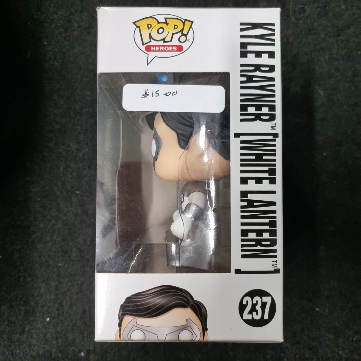 Kyle Rayner (White Lantern) 237 ~ DC Super Heroes ~ Funko Pop Vinyl