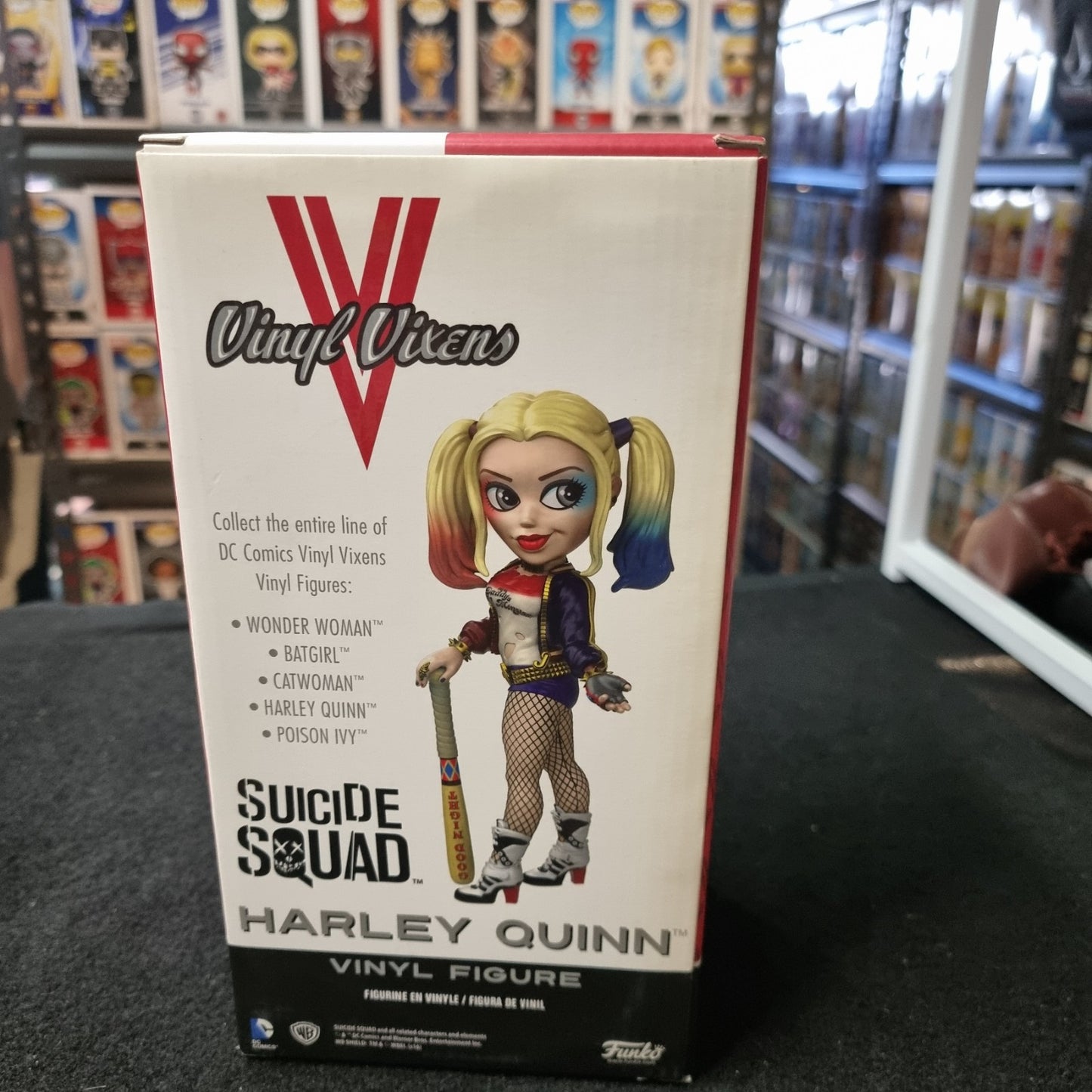 Funko Vinyl Vixens: DC Universe - Harley Quinn