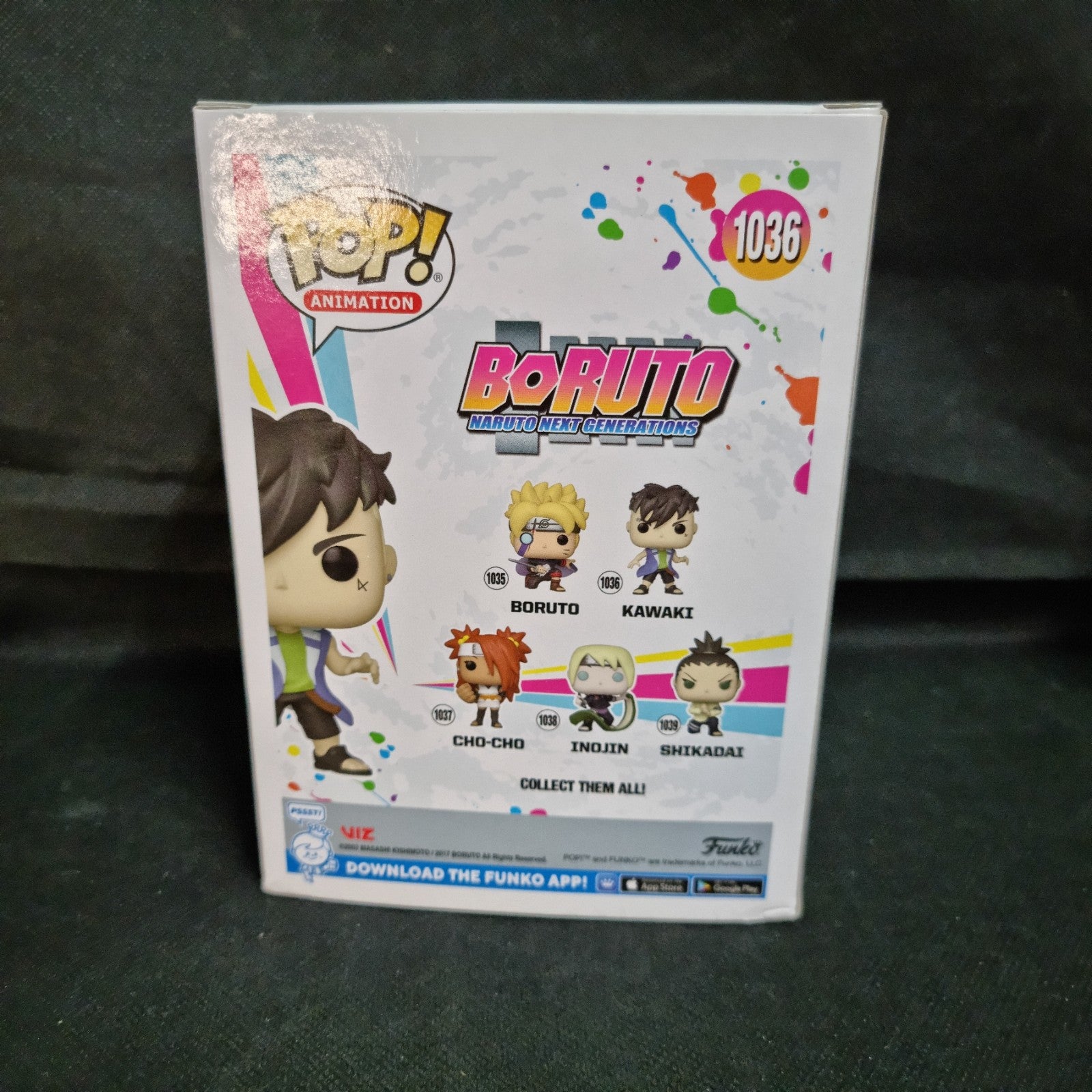 Funko Pop! Vinyl: Boruto: Naruto Next Generations - Kawaki #1036