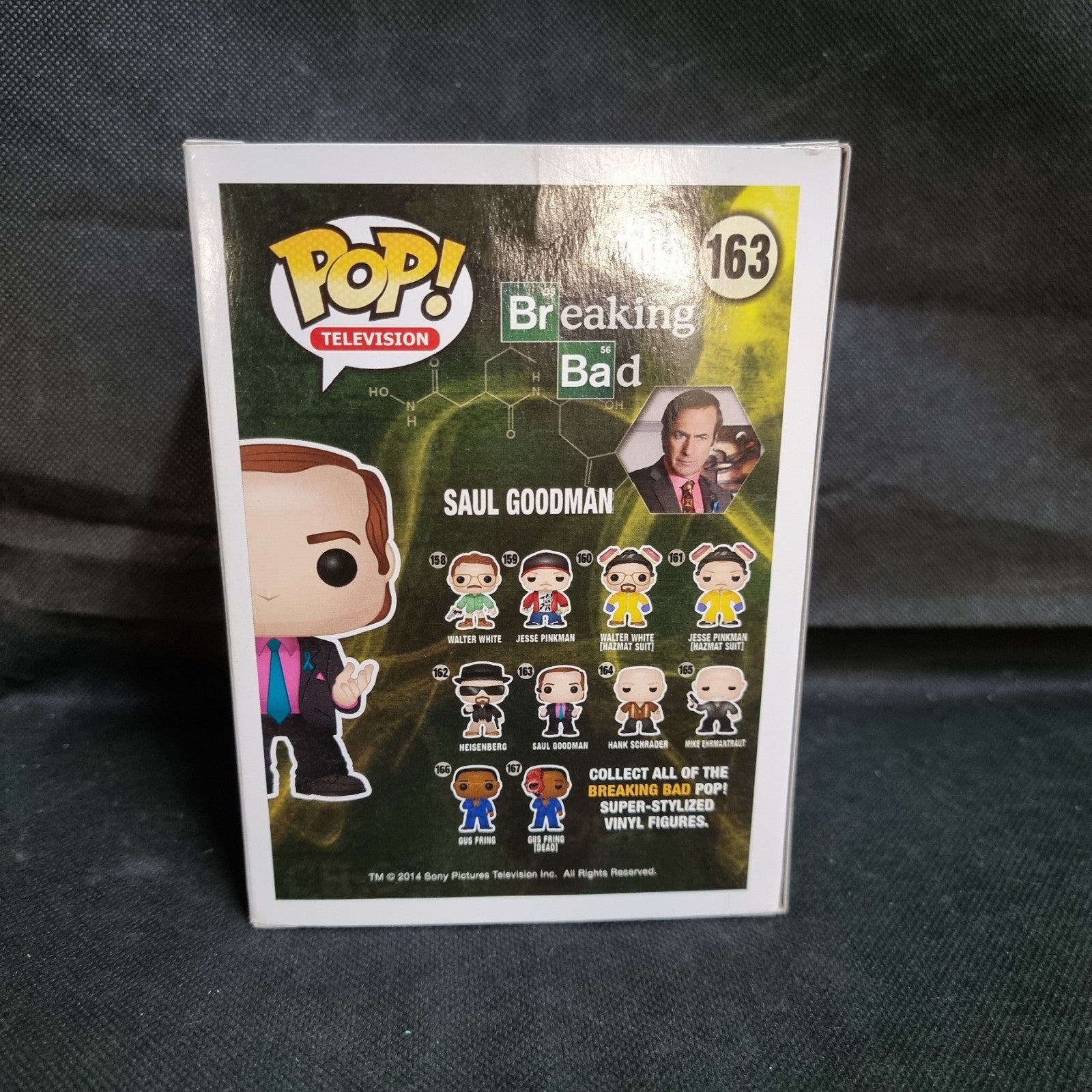 Funko Pop! Vinyl: Breaking Bad - Saul Goodman #163