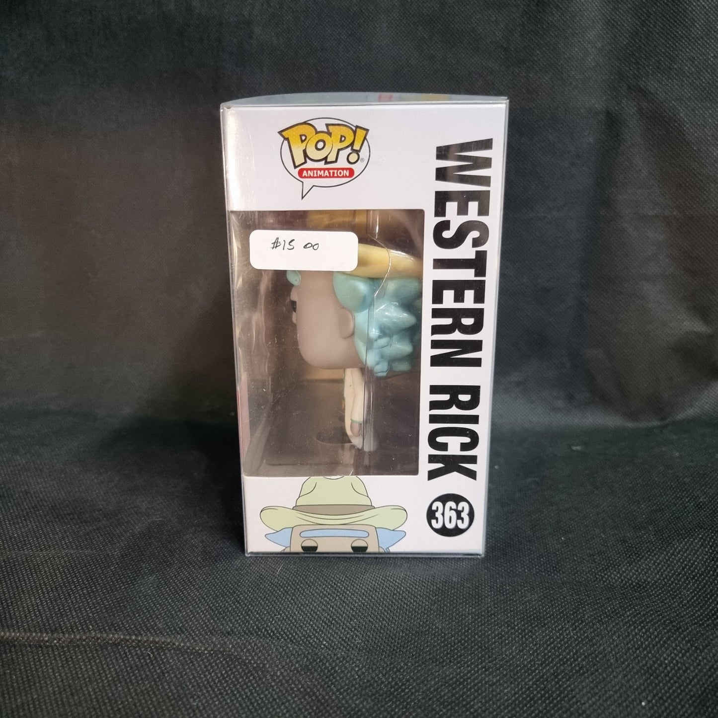 Funko Pop! Vinyl: Rick and Morty - Rick Sanchez (Western) - GameStop San...