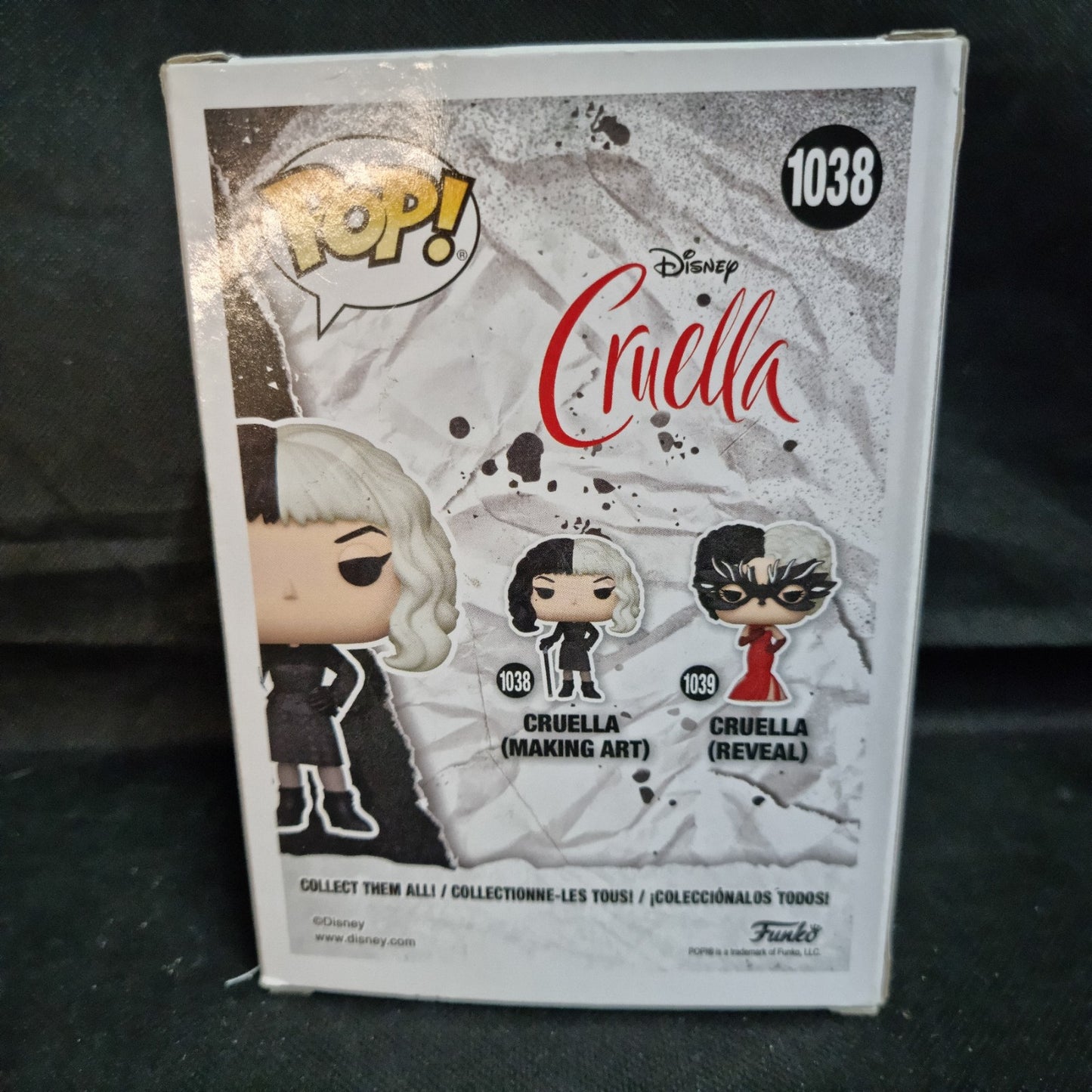 Funko Pop! Vinyl: Disney - Cruella (Making Art) #1038