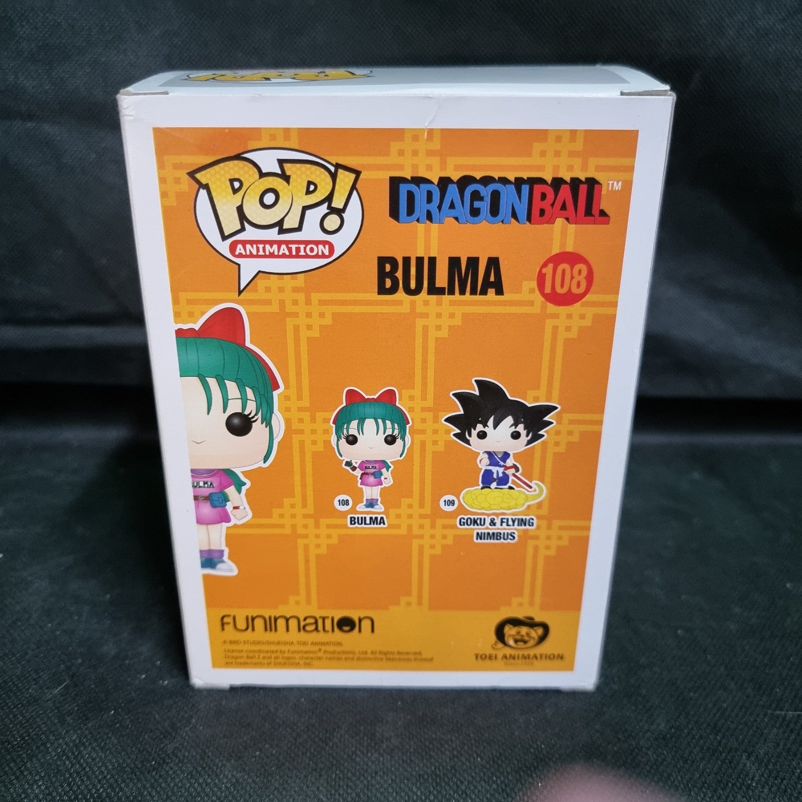 Funko POP! Bulma and Chichi bundle, Dragon Ball #108