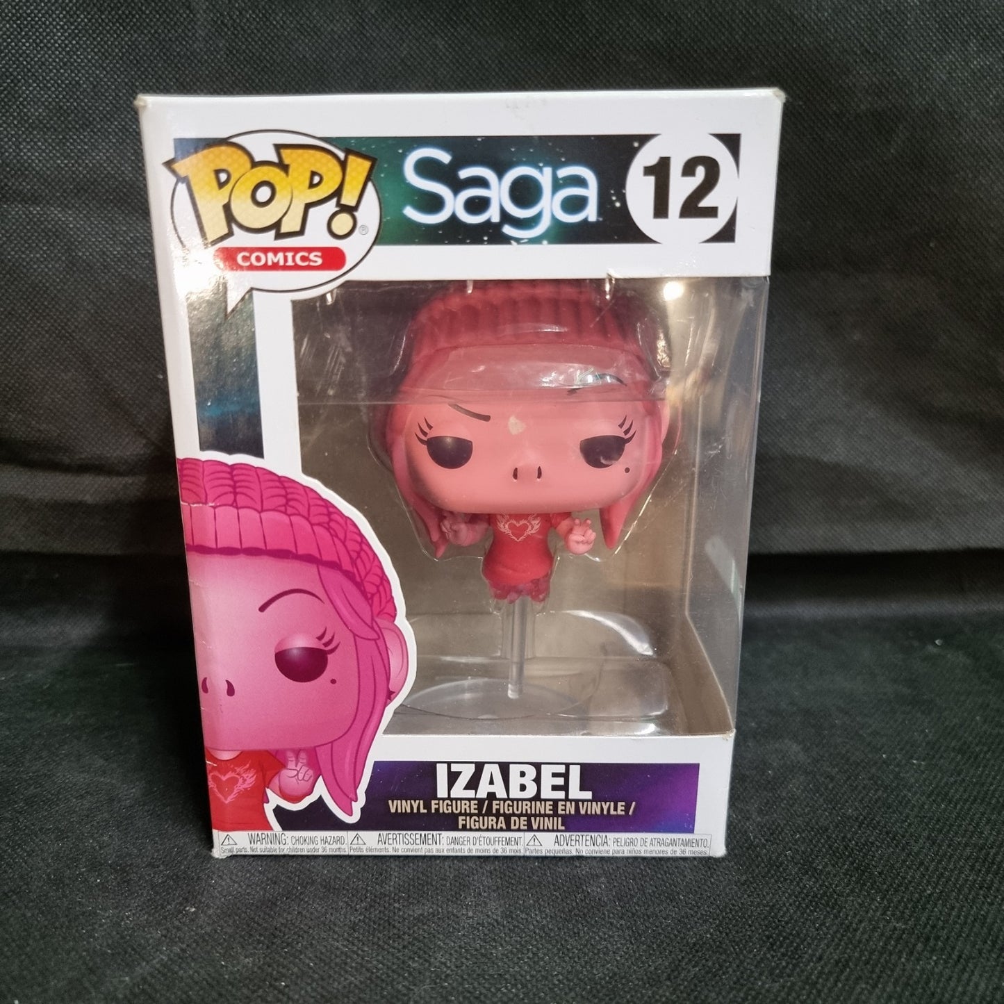 Funko - POP SAGA - IZABEL #12 Vinyl Action Figure