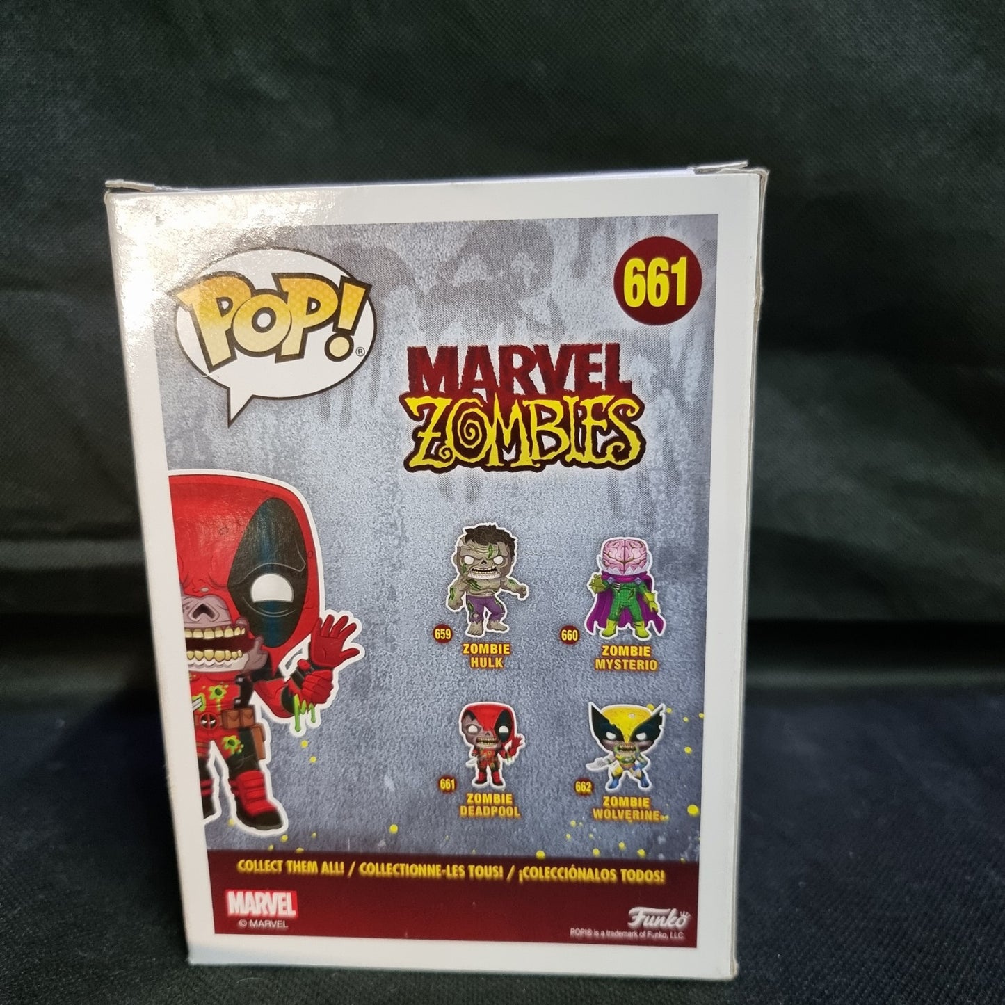 Funko Pop! Vinyl  Marvel Zombie Deadpool #661 