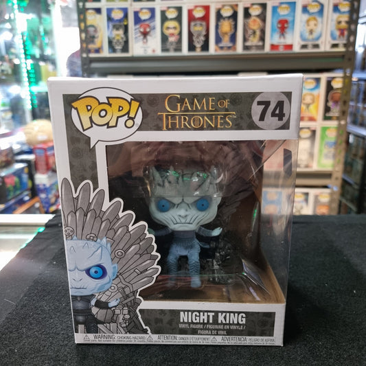 Funko Pop! Game of Thrones - Night King 74 Vinyl Figure 