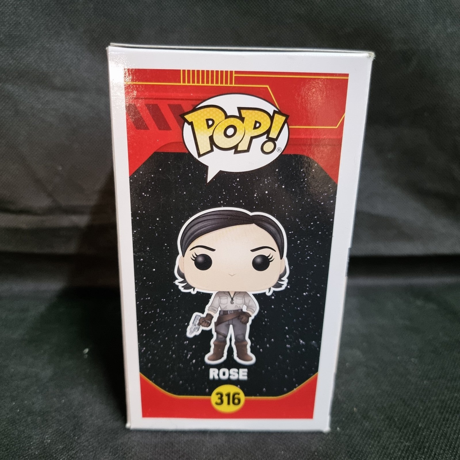 Funko Pop Star Wars Rose #316 