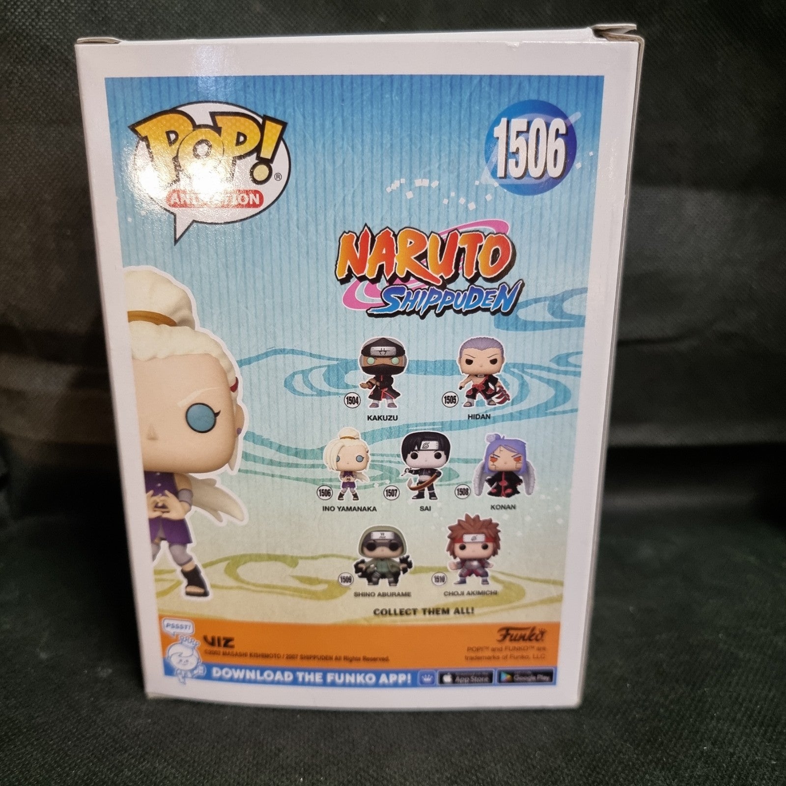 Funko Pop! Vinyl: Naruto Shippuden - Ino Yamanaka #1506