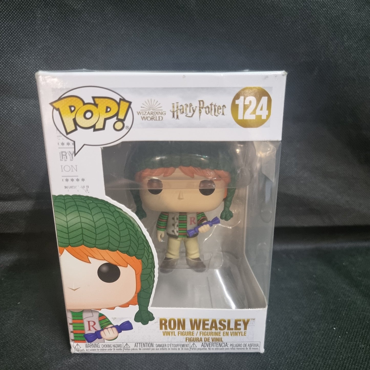 Funko POP! Vinyl Figure, Harry Potter: Ron Weasley #124