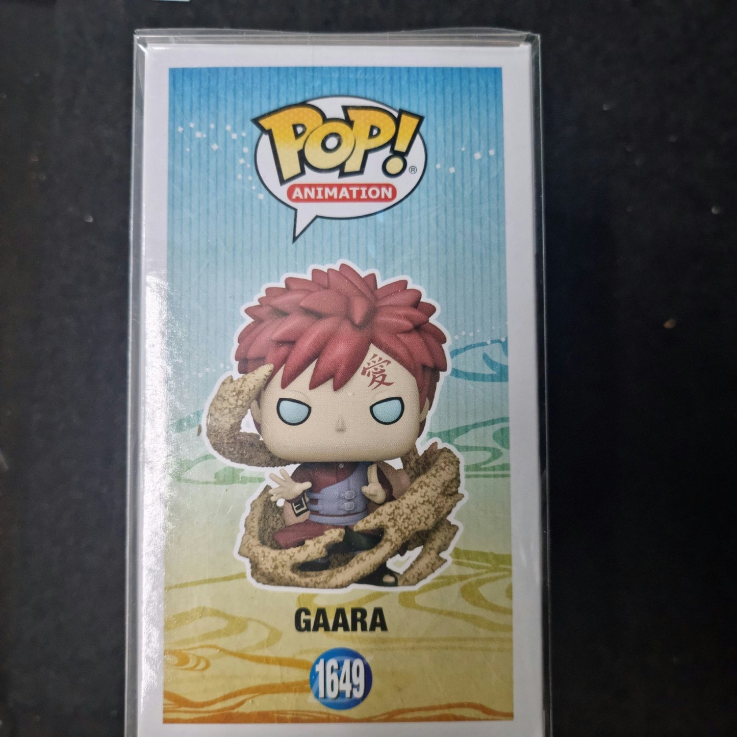 Pop! Gaara Using Sand Jutsu Funko#1649 Exclusive 2024 Summer convention Sticker