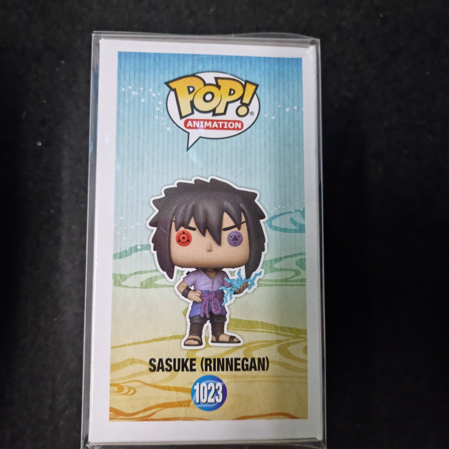 Funko Pop Naruto Sasuke (Rinnegan) #1023 Funko SE GITD Chase In Protector