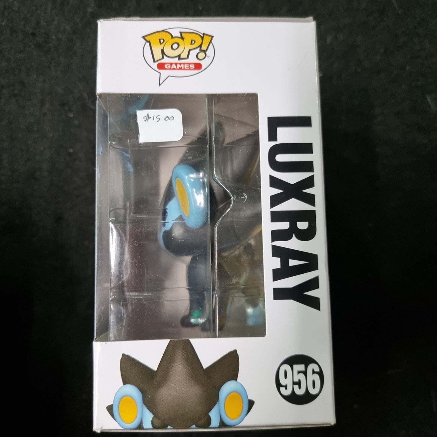 LUXRAY - Pokemon - Funko POP! Games #956 Collectible Vinyl Figure 