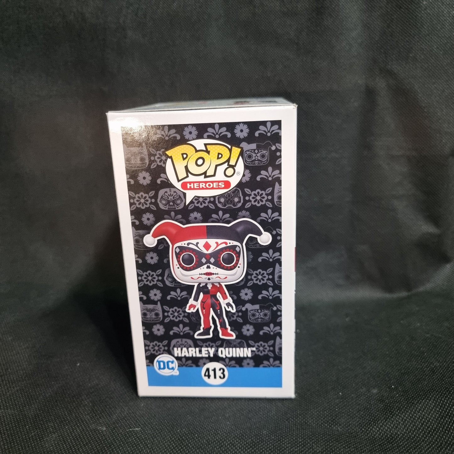 Funko Pop Heroes  - Dia De Los - DC - Harley Quinn - #413 