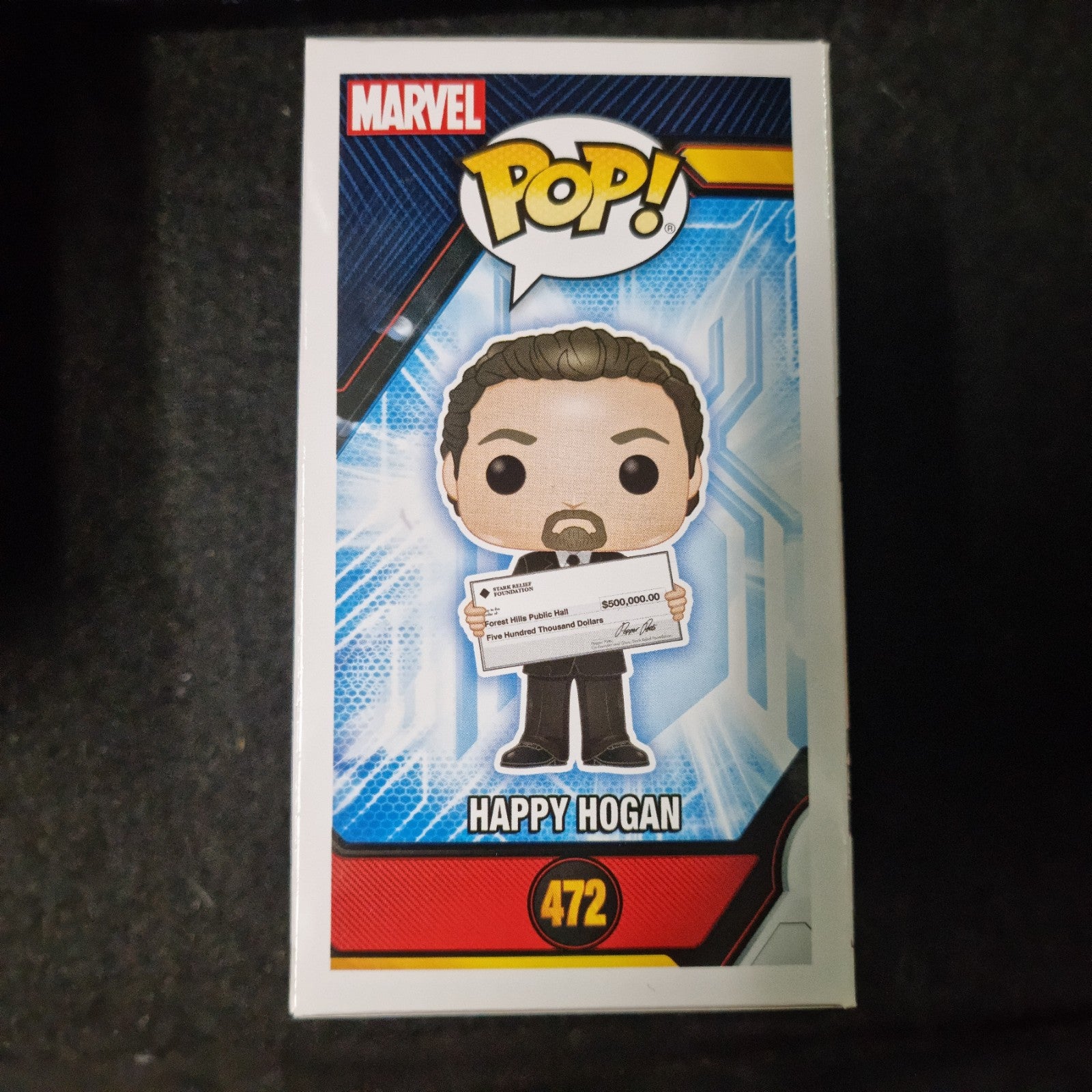 Funko Pop! Vinyl: Marvel - Happy Hogan #472