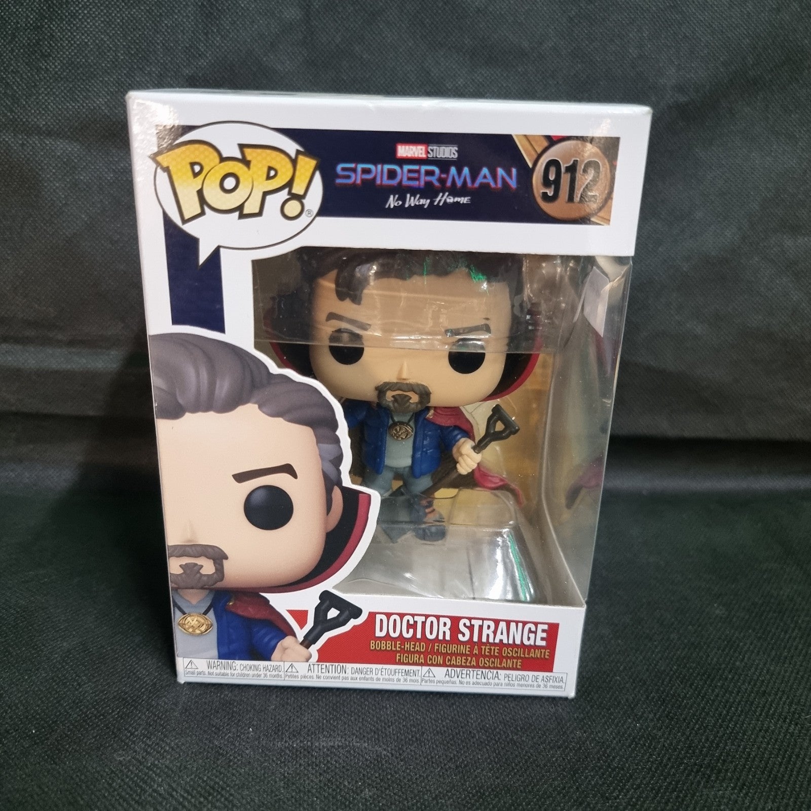 Funko POP! Marvel 912 Spider-Man: No Way Home Dr Strange Vinyl Figure