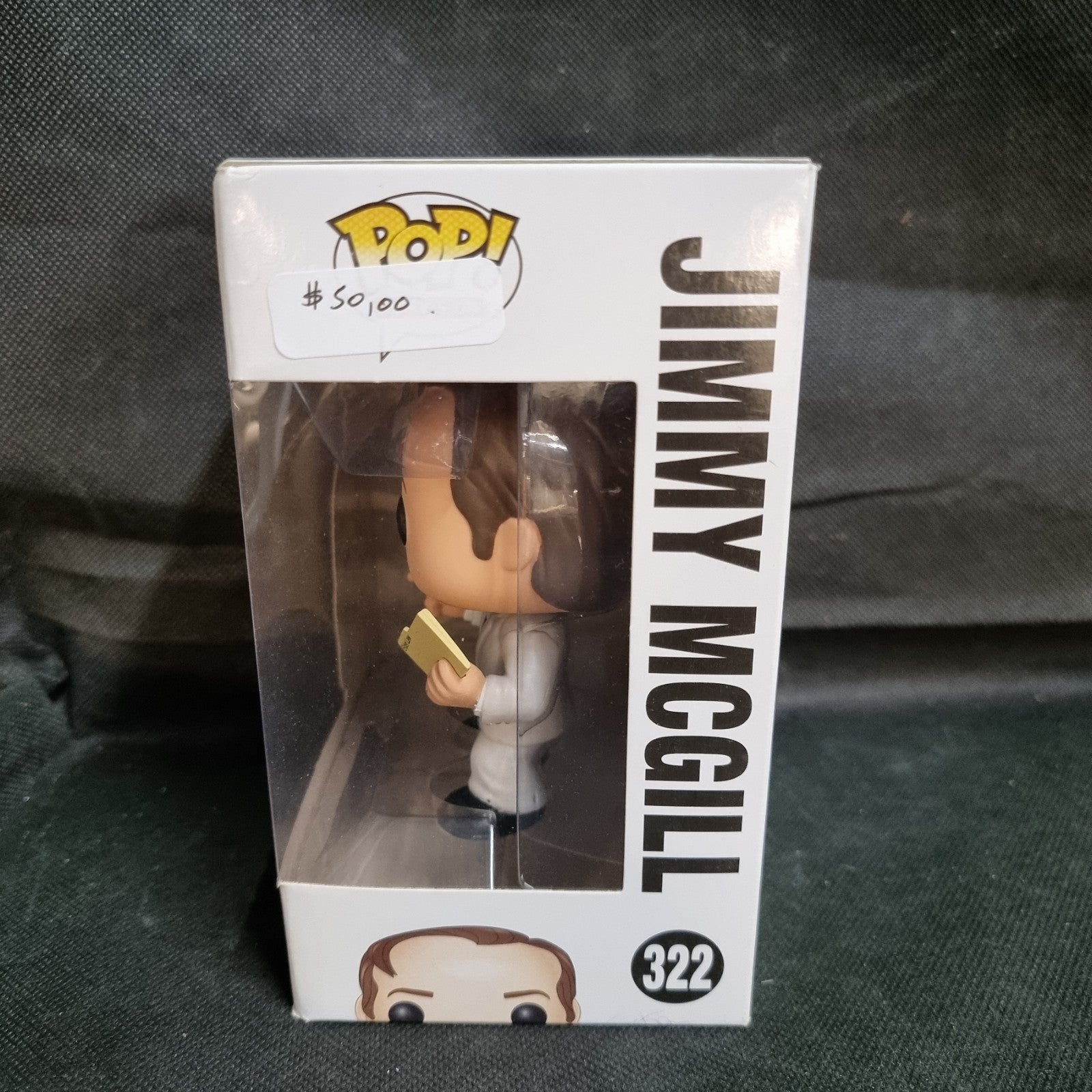 Pop TV Better Call Saul Jimmy McGill 322 Funko Pop Vinyl