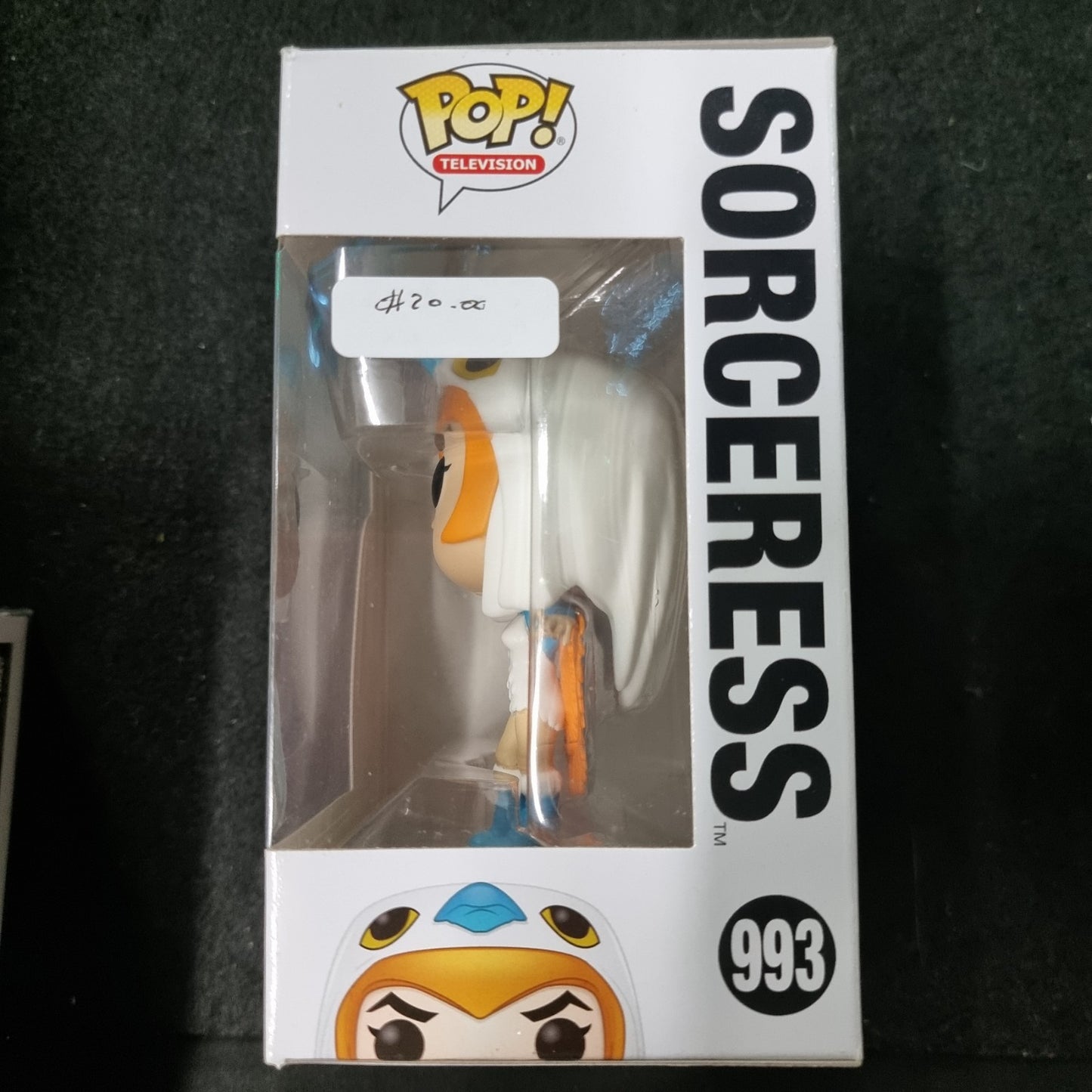 Funko Pop Television # 993 Masters of the Universe Sorceress