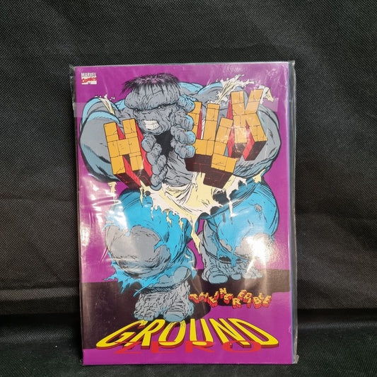 INCREDIBLE HULK GROUND ZERO TPB 1991 Peter David Todd McFarlane Erik Larsen Gray