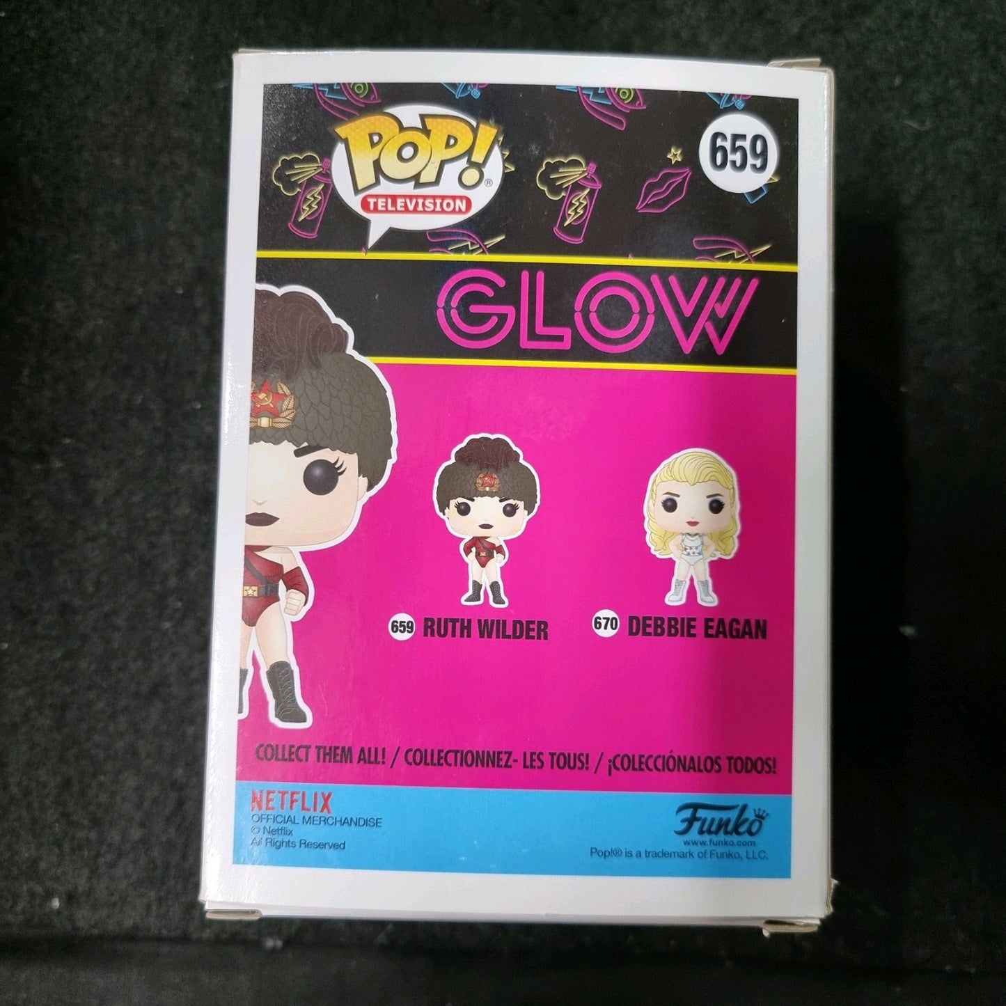 Funko Pop! Television #659 - GLOW Ruth WIlder