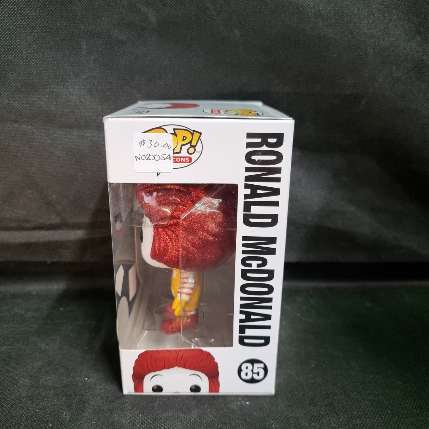 Ronald McDonald (Glitter/Diamond) 85 - Funko Pop Vinyl - Ad Icons McDonalds 50th