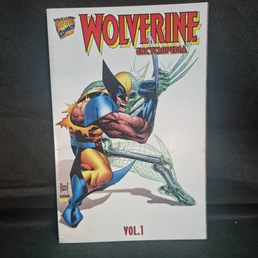 Wolverine ~ Encyclopedia Vol.1 (1996) ~ Marvel Comics ~ Trade Paperback