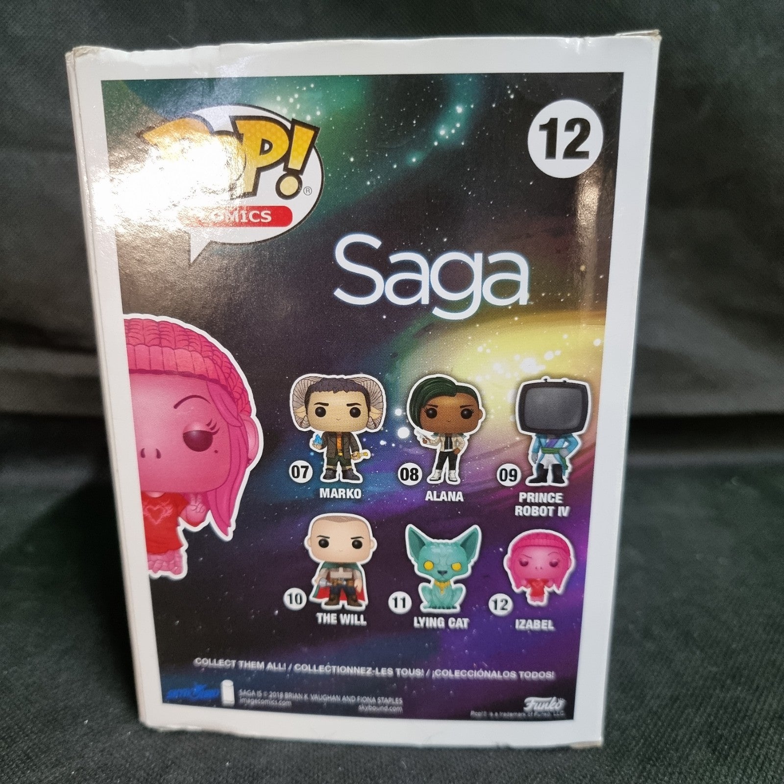 Funko - POP SAGA - IZABEL #12 Vinyl Action Figure