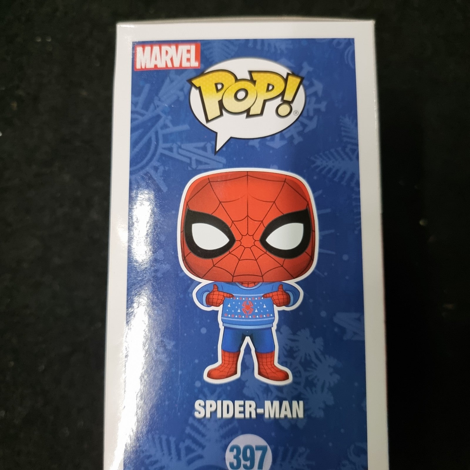 Funko Pop Spider Man 397 Holiday Christmas Sweater