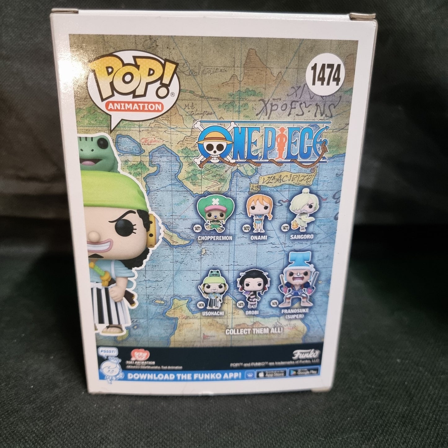 Funko Pop!  Usohachi - One Piece #1474