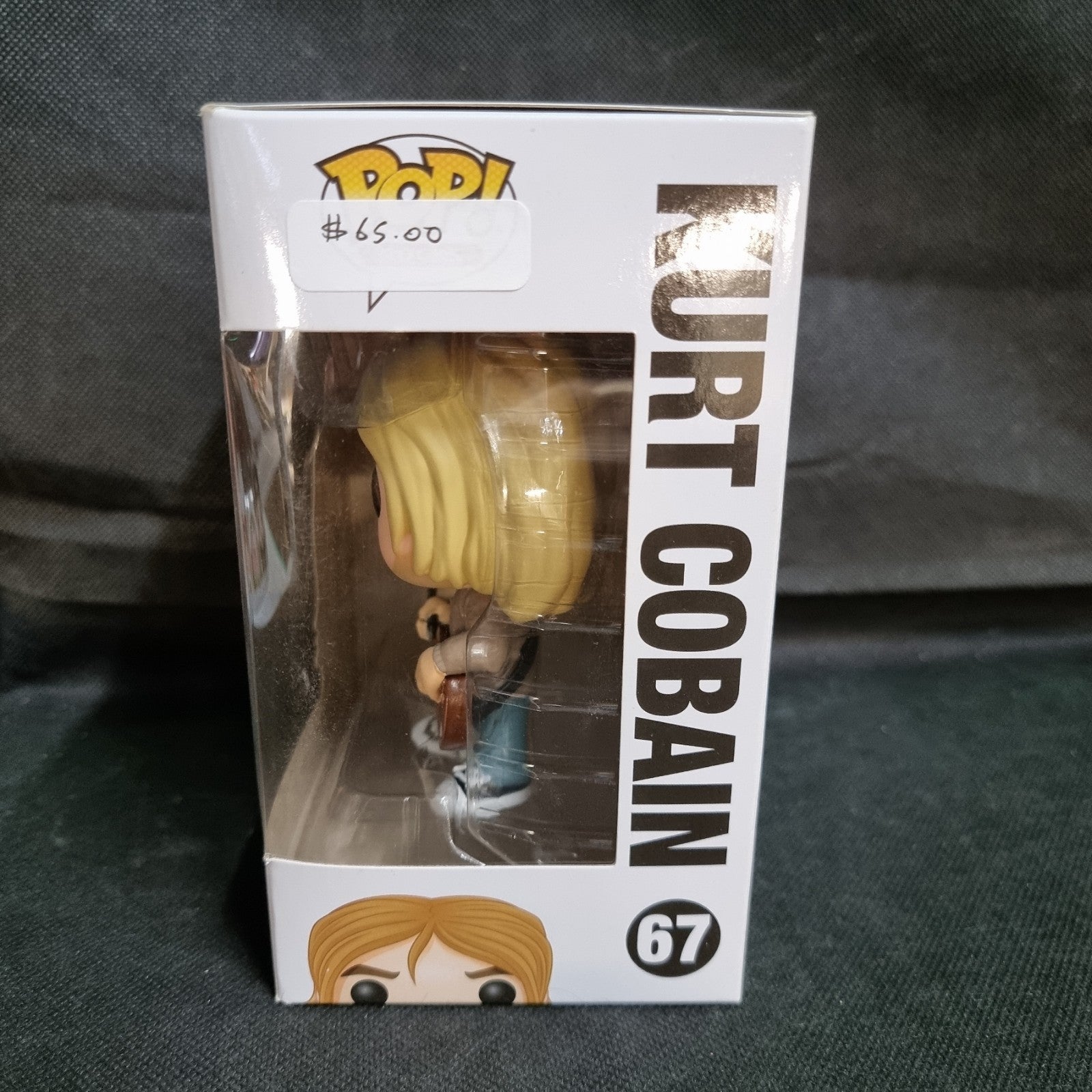 Funko Pop! Music: Kurt Cobain (MTV Unplugged) #67 (Grunge Legend Vinyl)