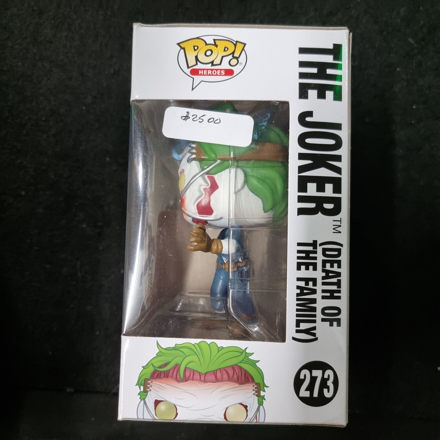 The Joker (Death of the Family) Funko Pop! DC Super Heroes #273 