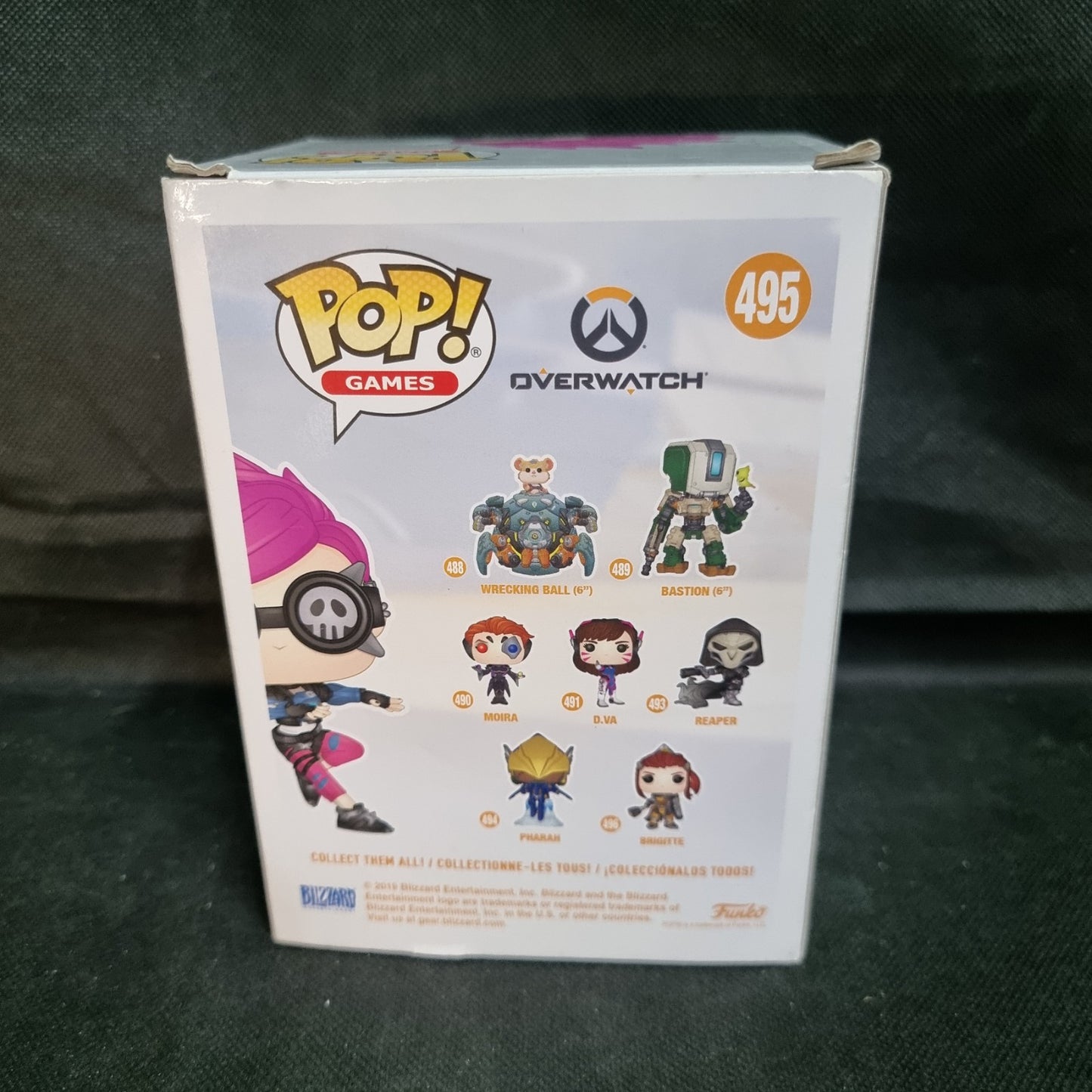 Games Funko Pop Vinyl Figure  - Tracer (Punk) - Overwatch #495