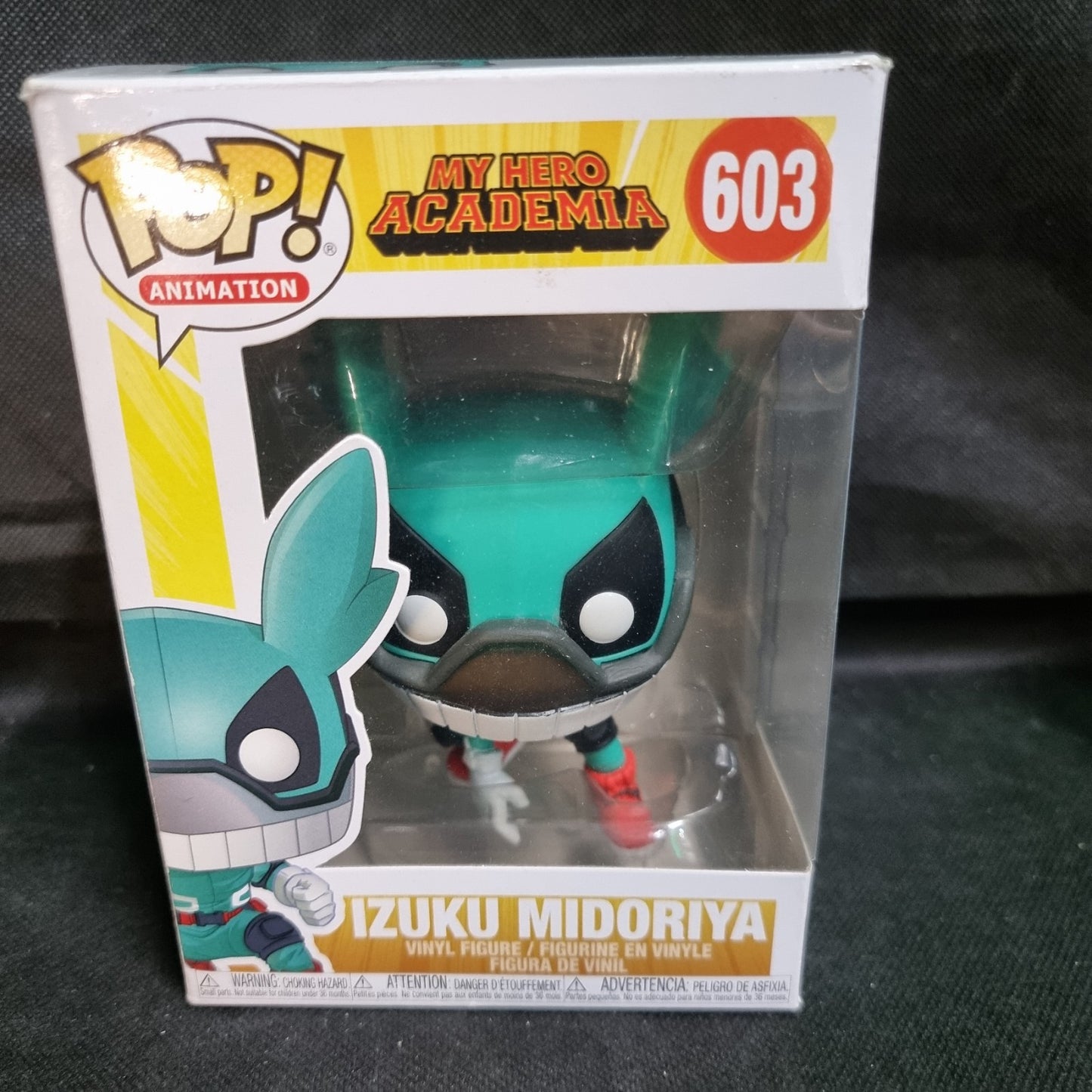 Funko Pop Animation My Hero Academia Izuku Midriya  603  Vaulted