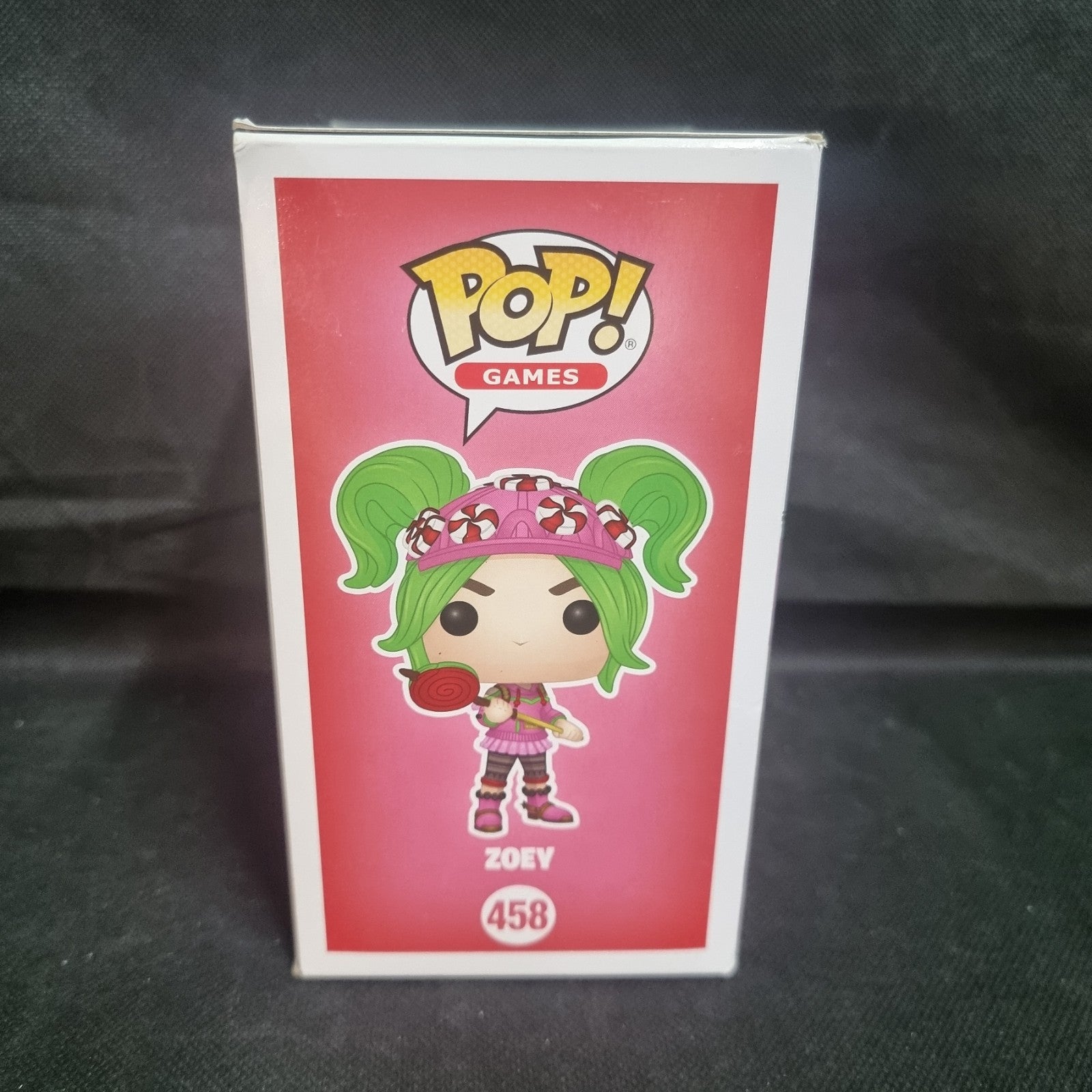 Fortnite POP! Games Zoey Vinyl Figure 458 Funko Epic Games