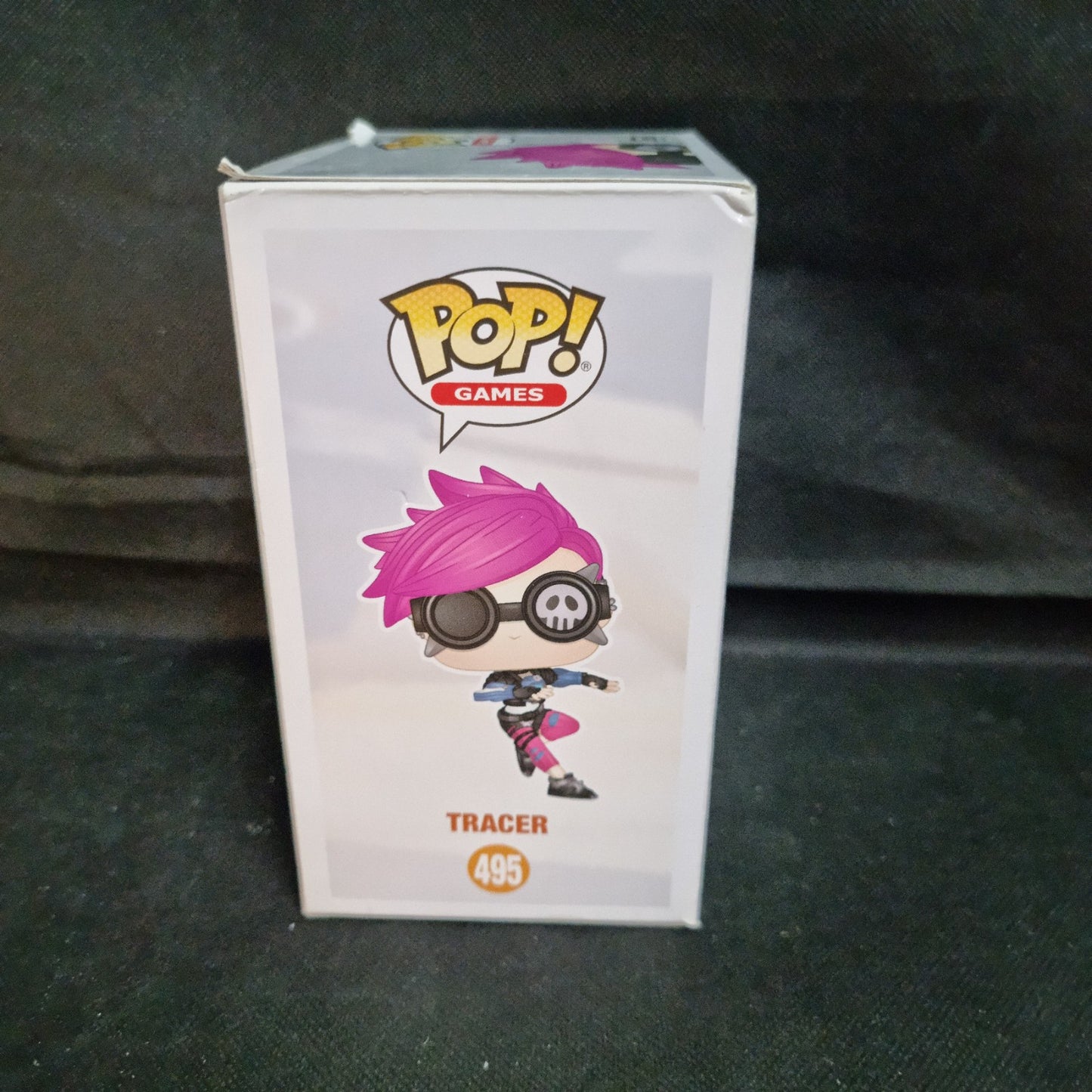 Games Funko Pop Vinyl Figure  - Tracer (Punk) - Overwatch #495