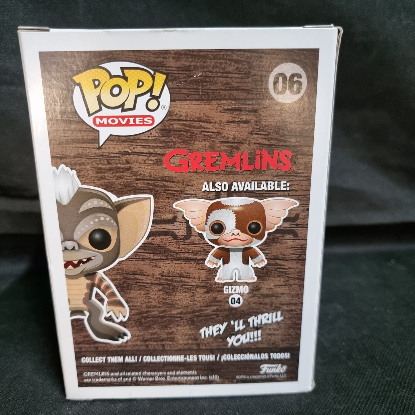 FUNKO POP GREMLINS--GREMLINS #06 VINYL FIGURE